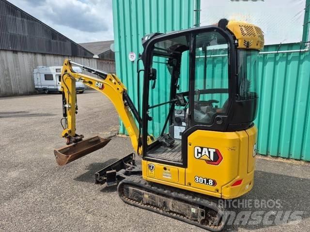 CAT 301.8 Minikoparki