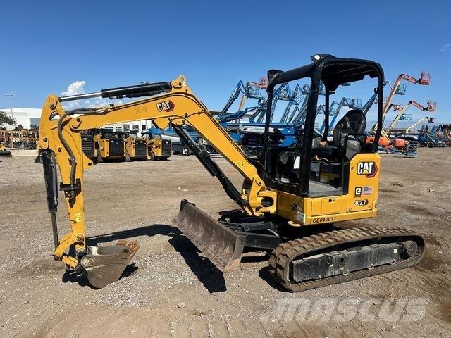 CAT 302.7 Koparki gąsienicowe