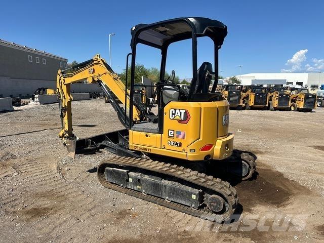 CAT 302.7 Koparki gąsienicowe
