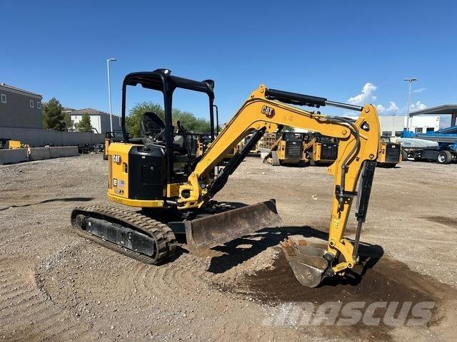 CAT 302.7 Koparki gąsienicowe