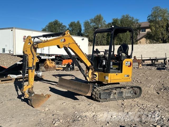 CAT 302.7 CR Koparki gąsienicowe
