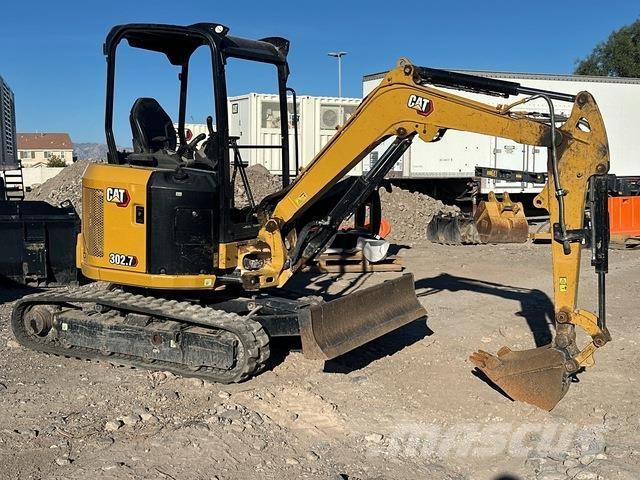 CAT 302.7 CR Koparki gąsienicowe