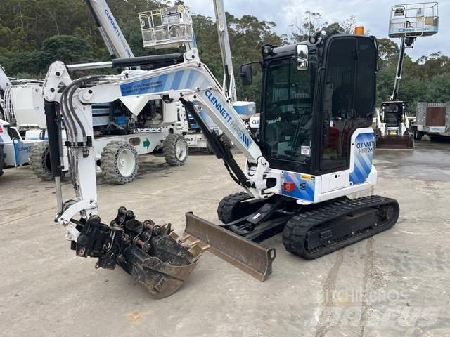 CAT 302.7CR Minikoparki