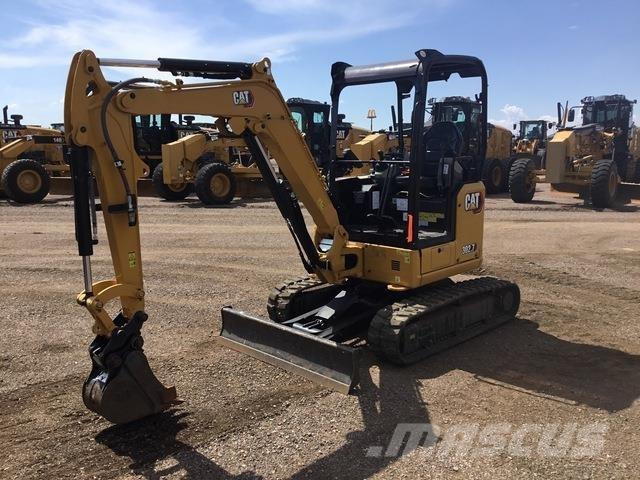 CAT 302.7CR Koparki gąsienicowe