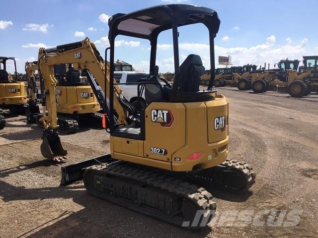 CAT 302.7CR Koparki gąsienicowe
