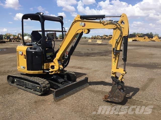 CAT 302.7CR Koparki gąsienicowe