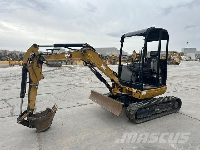 CAT 302.7D CR Koparki gąsienicowe