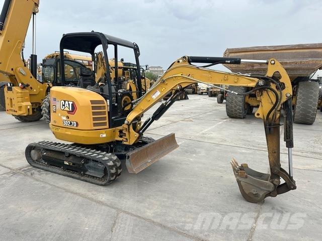 CAT 302.7D CR Koparki gąsienicowe