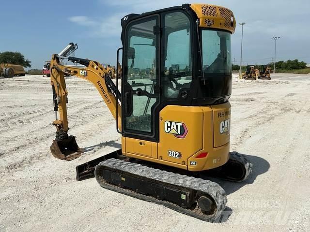 CAT 302 CR Koparki gąsienicowe