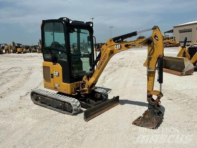 CAT 302 CR Koparki gąsienicowe