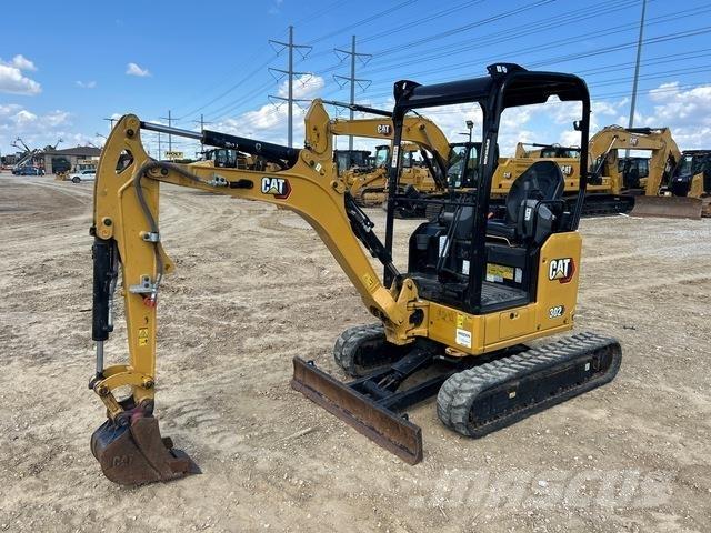 CAT 302CR Koparki gąsienicowe