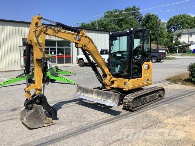 CAT 303.5 CR Koparki gąsienicowe