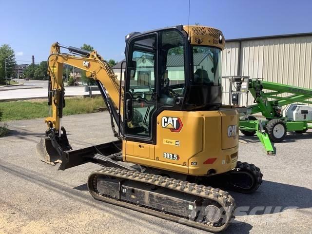 CAT 303.5 CR Koparki gąsienicowe