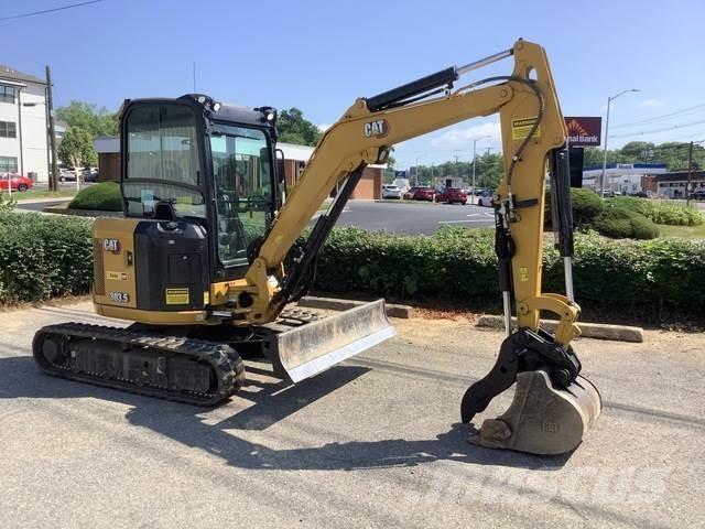CAT 303.5 CR Koparki gąsienicowe