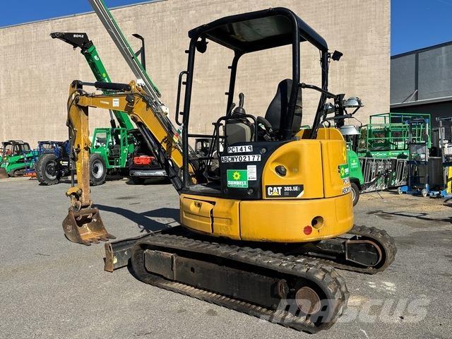 CAT 303.5 E2 Koparki gąsienicowe