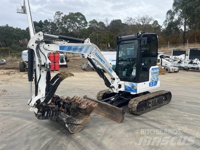 CAT 303.5CR Minikoparki