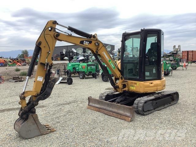 CAT 303.5E2 Koparki gąsienicowe