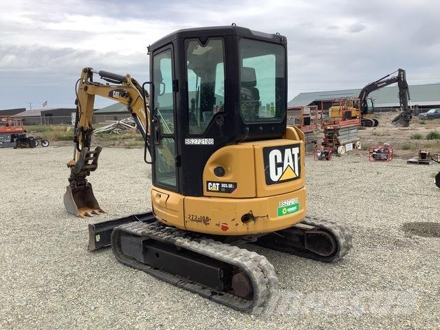 CAT 303.5E2 Koparki gąsienicowe