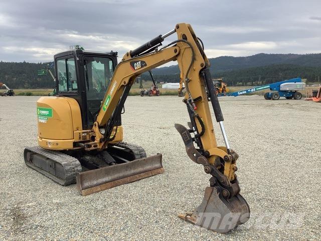 CAT 303.5E2 Koparki gąsienicowe