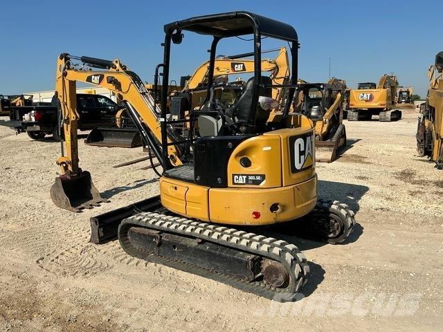 CAT 303.5E2 CR Koparki gąsienicowe