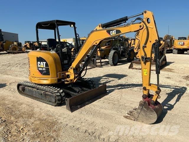 CAT 303.5E2 CR Koparki gąsienicowe