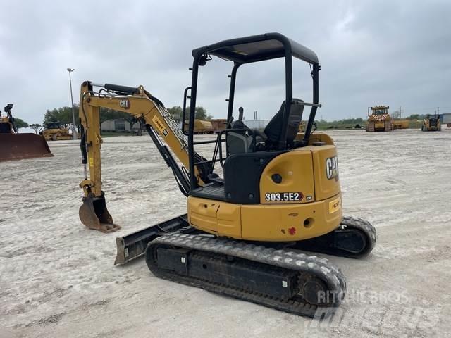 CAT 303.5E2CR Koparki gąsienicowe