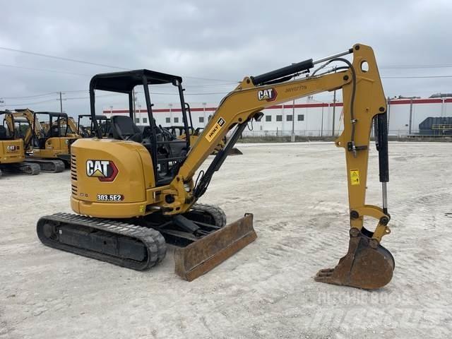 CAT 303.5E2CR Koparki gąsienicowe