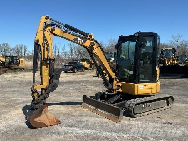 CAT 303.5E2CR Koparki gąsienicowe