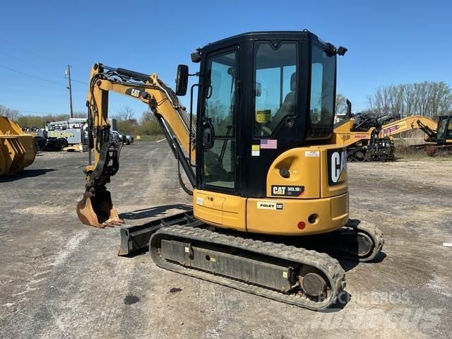 CAT 303.5E2CR Koparki gąsienicowe