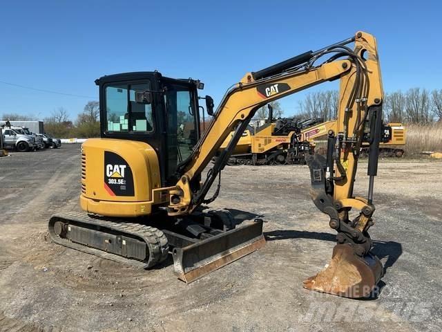 CAT 303.5E2CR Koparki gąsienicowe