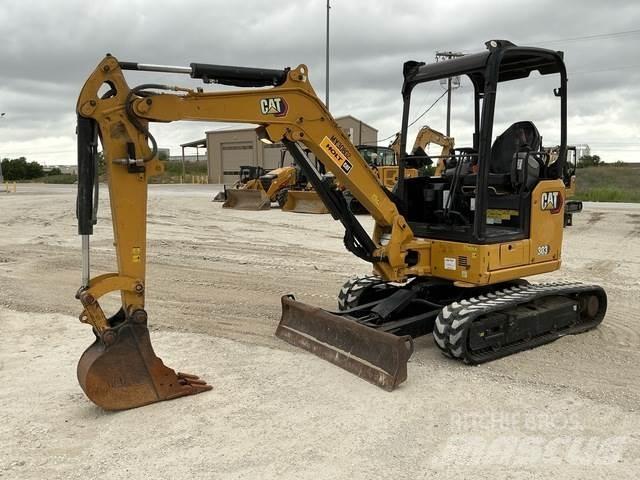CAT 303 CR Koparki gąsienicowe