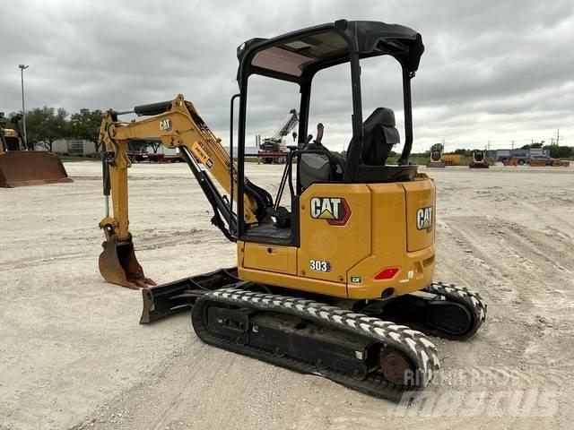 CAT 303 CR Koparki gąsienicowe