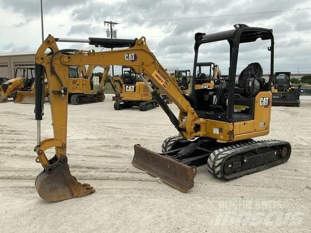 CAT 303 CR Koparki gąsienicowe