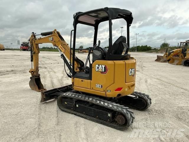 CAT 303 CR Koparki gąsienicowe