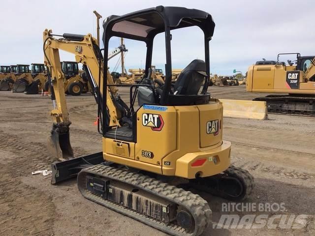 CAT 303 CR Koparki gąsienicowe