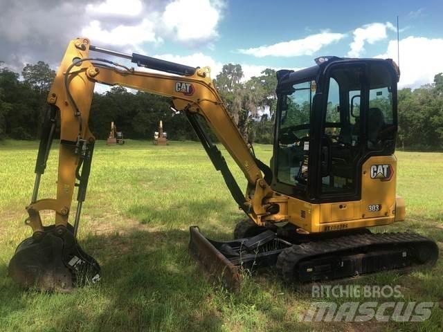 CAT 303 CR Koparki gąsienicowe