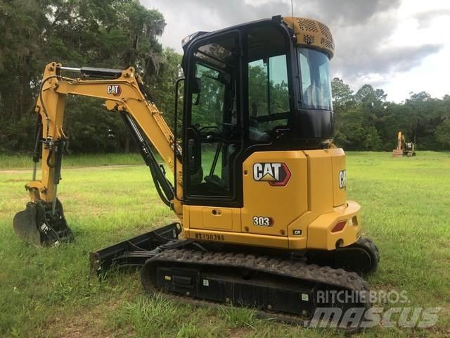 CAT 303 CR Koparki gąsienicowe