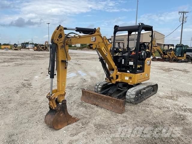 CAT 303 CR Koparki gąsienicowe