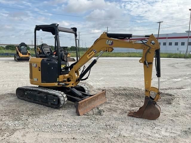 CAT 303 CR Koparki gąsienicowe