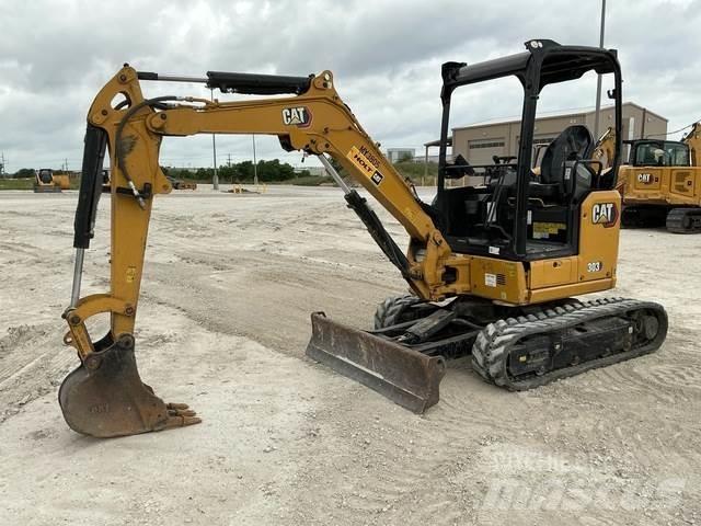CAT 303CR Koparki gąsienicowe