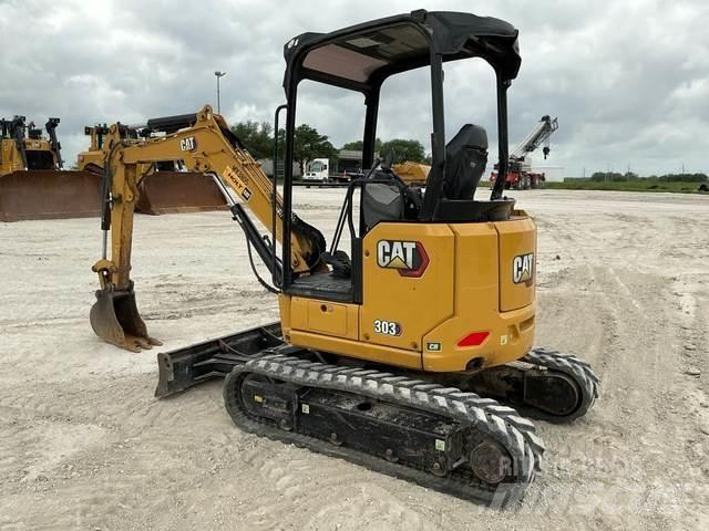 CAT 303CR Koparki gąsienicowe