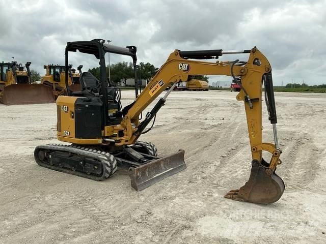 CAT 303CR Koparki gąsienicowe