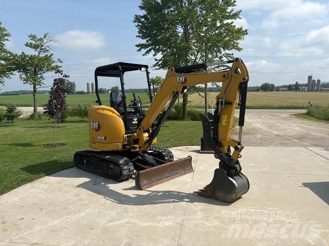 CAT 303E CR Koparki gąsienicowe