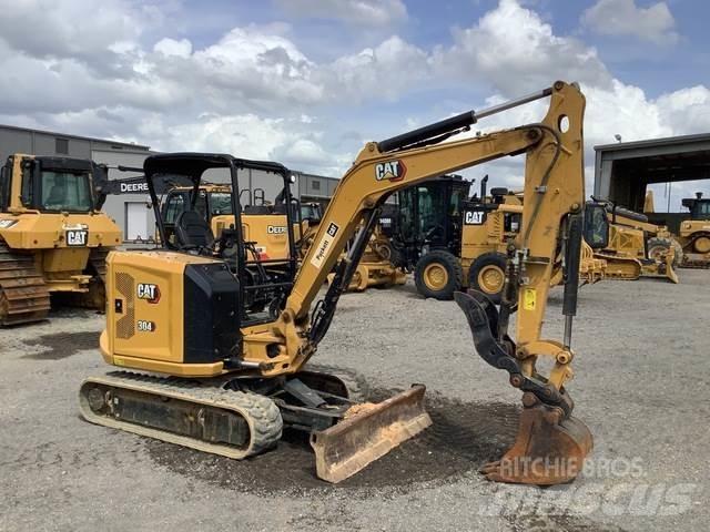 CAT 304 Koparki gąsienicowe