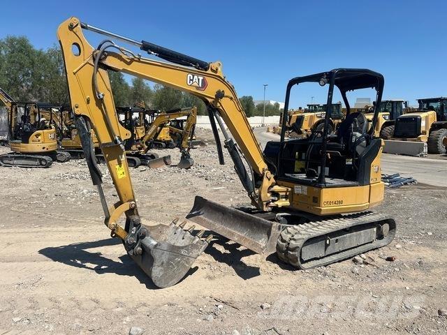CAT 304 Koparki gąsienicowe