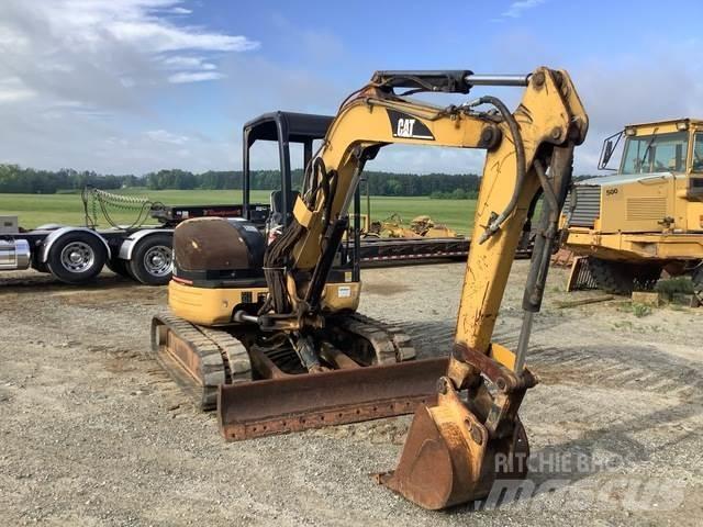 CAT 304 CR Koparki gąsienicowe