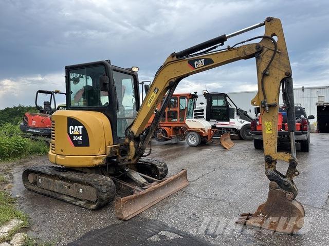 CAT 304E Koparki gąsienicowe