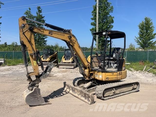 CAT 304E CR Koparki gąsienicowe