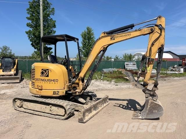 CAT 304E CR Koparki gąsienicowe