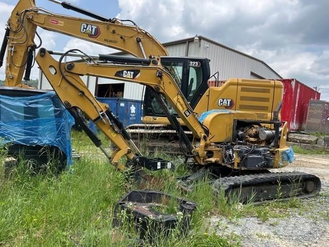 CAT 304E2CR Koparki gąsienicowe